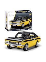 Cobi 1970 Opel Manta modell - Bilde 4 av 6