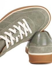 Grün - Standard-Fit - Dune London Tony Cupsohle-Sneaker - Bild 7 von 8