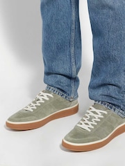 Grün - Standard-Fit - Dune London Tony Cupsohle-Sneaker - Bild 8 von 8