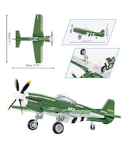 Cobi Mustang P-51D Model - Image 2 of 6