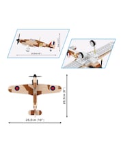 Cobi Hawker Hurricane Mk.1 Model - Image 2 of 6