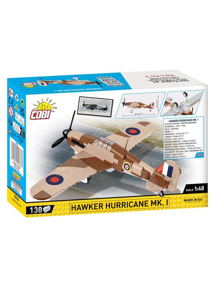 Cobi Hawker Hurricane Mk.1 Model - Image 6 of 6