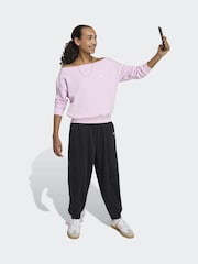 adidas Originals Pink OS Sweat Shirt - Image 5 of 6