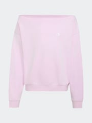 adidas Originals Pink OS Sweat Shirt - Image 6 of 6