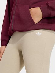 adidas Originals Ribbade Utsvängda Leggings - Bild 5 av 7
