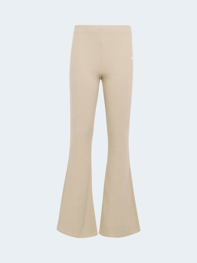 adidas Originals Ribbade Utsvängda Leggings - Bild 7 av 7