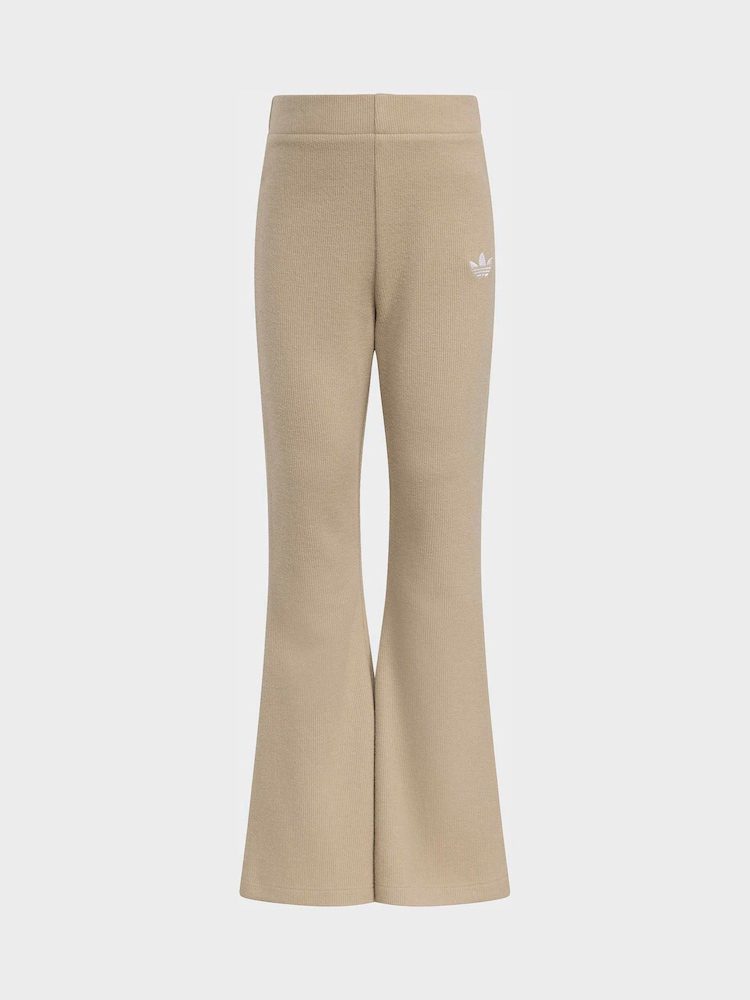 adidas Originals Brown Long Sleeve Top & Trouser Set - Image 8 of 8