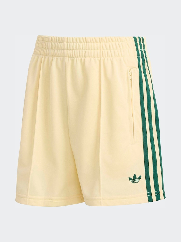 adidas Originals Yellow Firebird Shorts - Image 1 of 6