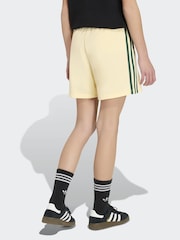 adidas Originals Yellow Firebird Shorts - Image 2 of 6