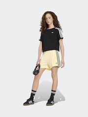 adidas Originals Yellow Firebird Shorts - Image 3 of 6