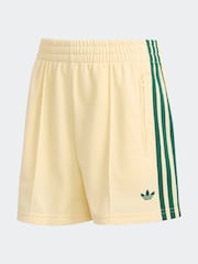 adidas Originals Yellow Firebird Shorts - Image 6 of 6