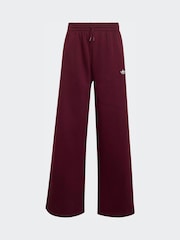 adidas Originals Red Wide Leg Joggers - Image 1 of 1