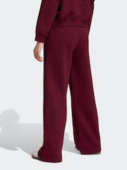 Burdeos - adidas Originals Wide Leg Joggers - Imagen 2 de 6