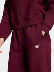 Burdeos - adidas Originals Wide Leg Joggers - Imagen 4 de 6
