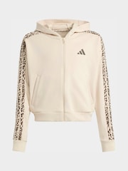 adidas Cream Seasonals Animal Full Zip Hoodie - Image 1 of 1