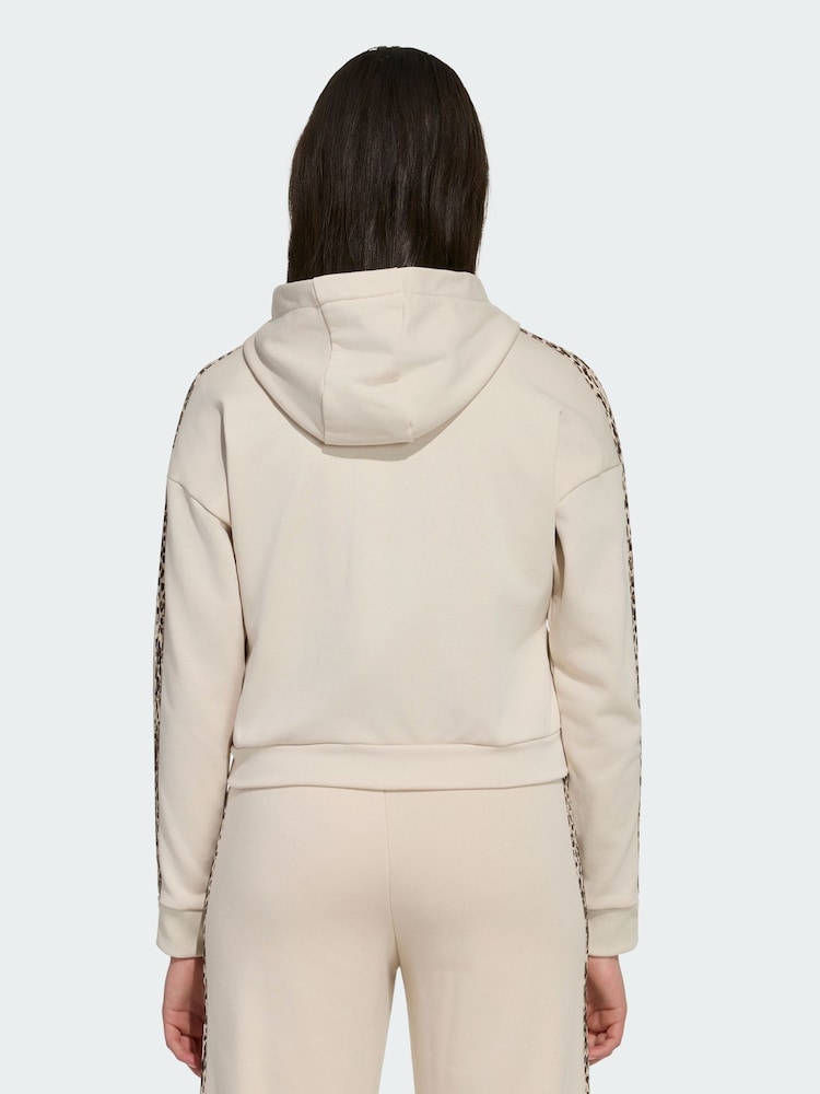Cream - adidas Seasonals Animal Full Zip Hoodie - Bild 2 von 5