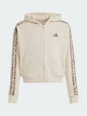 Cream - adidas Seasonals Animal Full Zip Hoodie - Bild 5 von 5