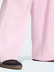 adidas Originals Pink Wide Leg Joggers - Image 5 of 6