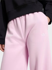 adidas Originals Pink Wide Leg Joggers - Image 7 of 8