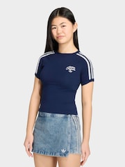 Koszulka adidas originals z 3 paskami - Obraz 1 z 5