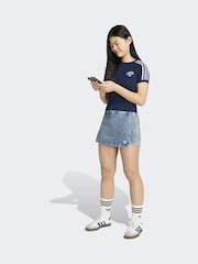 Koszulka adidas originals z 3 paskami - Obraz 3 z 5