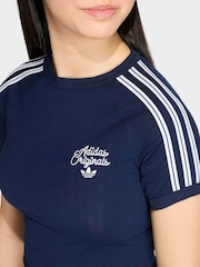 Koszulka adidas originals z 3 paskami - Obraz 4 z 5