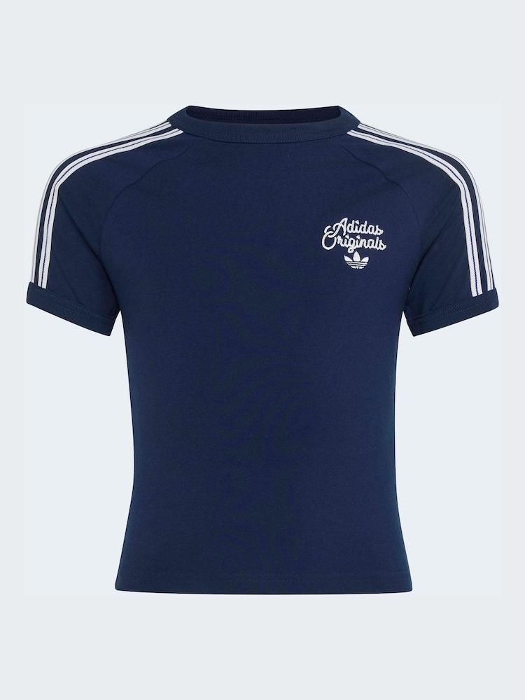 Koszulka adidas originals z 3 paskami - Obraz 5 z 5 Koszulka adidas originals z 3 paskami - Obraz 5 z 5