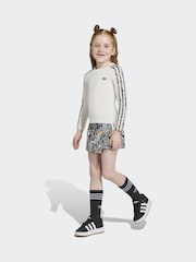 adidas Originals Liberty London 3 Randig T-shirt och omlottkjolar set - Bild 1 av 8
