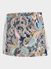 adidas Originals Liberty London 3 Randig T-shirt och omlottkjolar set - Bild 8 av 8