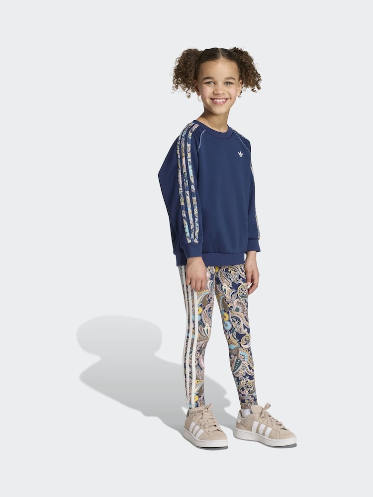 adidas Originals Blue Crew Joggers - Image 1 of 8