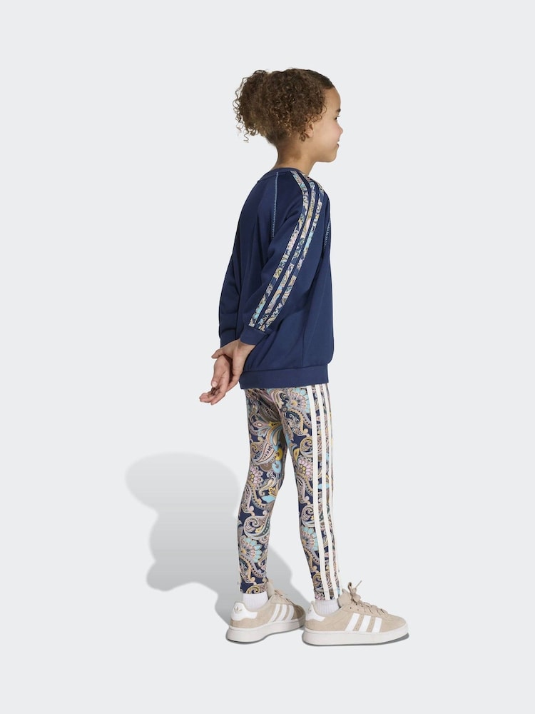 adidas Originals Blue Crew Joggers - Image 2 of 8