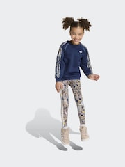 adidas Originals Blue Crew Joggers - Image 3 of 8