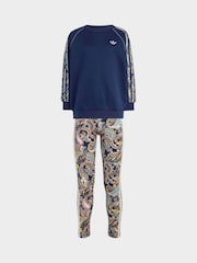 adidas Originals Blue Crew Joggers - Image 6 of 8