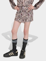 adidas Originals Natural Liberty London Skirt - Image 1 of 6