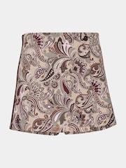 adidas Originals Natural Liberty London Skirt - Image 6 of 6