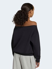 Negro - adidas Originals OS Sweat Shirt - Imagen 2 de 6