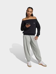 Negro - adidas Originals OS Sweat Shirt - Imagen 3 de 6