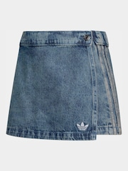 adidas Originals Blue Denim Skirt - Image 5 of 6