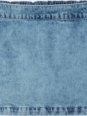 adidas Originals Blue Denim Skirt - Image 6 of 6