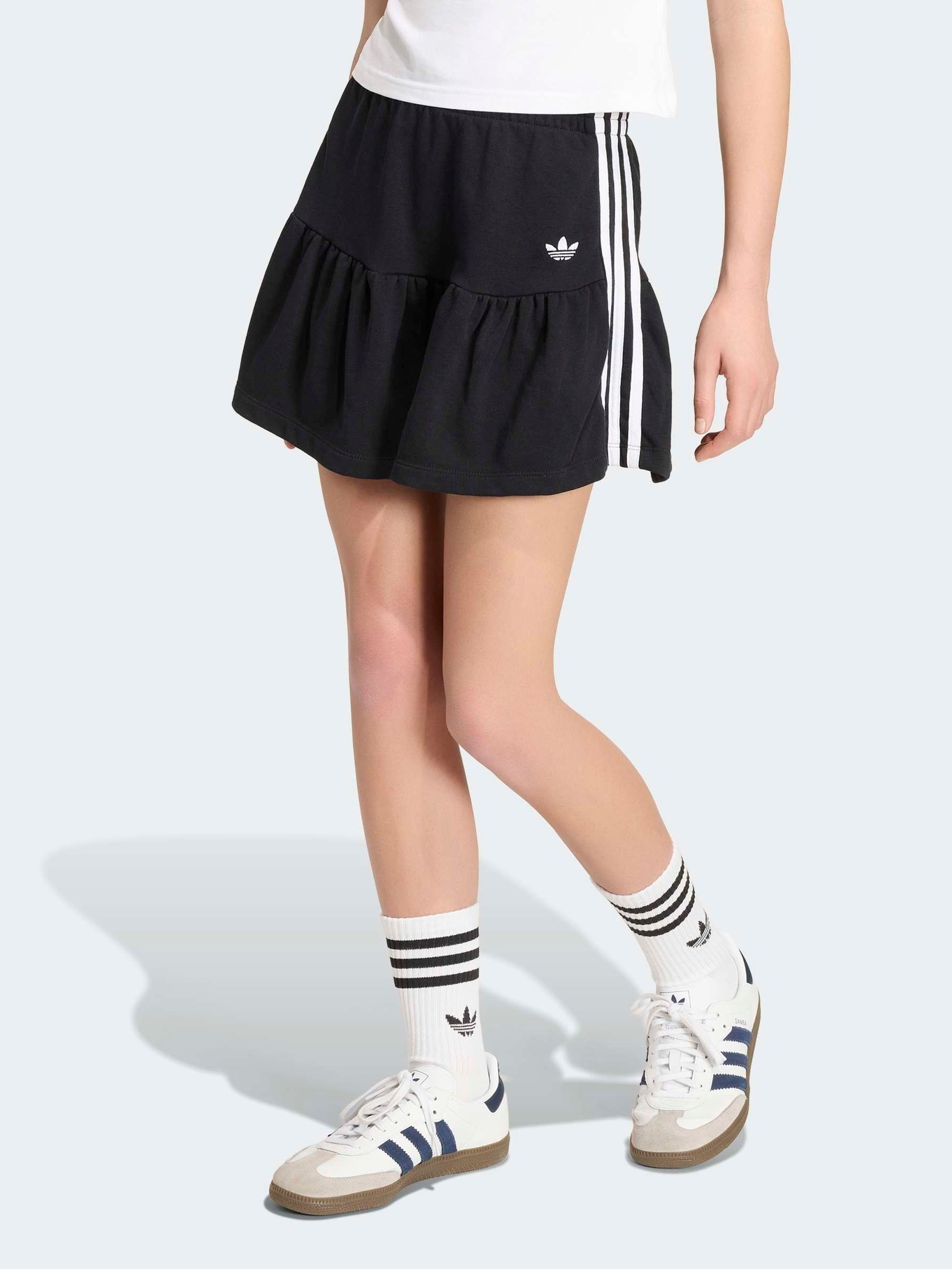 Next：日本 adidas Originals 3 ストライプ スカート from Next Japan