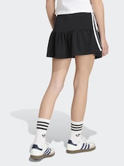 adidas Originals Black 3 Stripe Skirt - Image 2 of 5