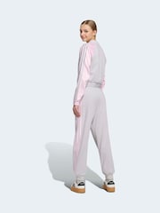 Gray - adidas Satin Tracksuit - Larawan 2 ng 6
