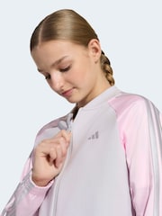 Gray - adidas Satin Tracksuit - Larawan 4 ng 6