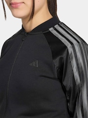 črna - adidas trenirke iz satena - Slika 4 iz 7