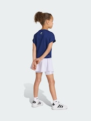 adidas Blue Disney Sports Set - Image 2 of 5