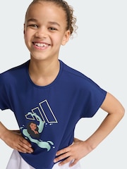 adidas Blue Disney Sports Set - Image 3 of 5