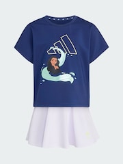 adidas Blue Disney Sports Set - Image 5 of 5
