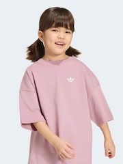 adidas Originals Purple Sweat Top and Joggers Set - Image 4 of 8