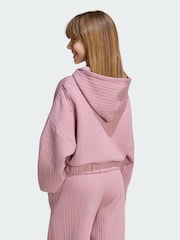 adidas Originals Purple Zip Hoodie - Image 2 of 5