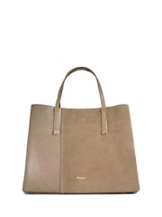 Dune London Brown Large Dorry Premium Tote Bag - Image 1 of 4